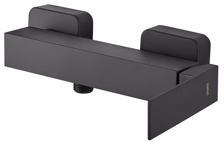 Miscelatore doccia SPECTRE, nero opaco