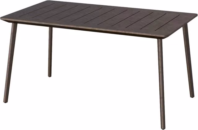 Tavolo Cast Iron Cm. 150 x 90