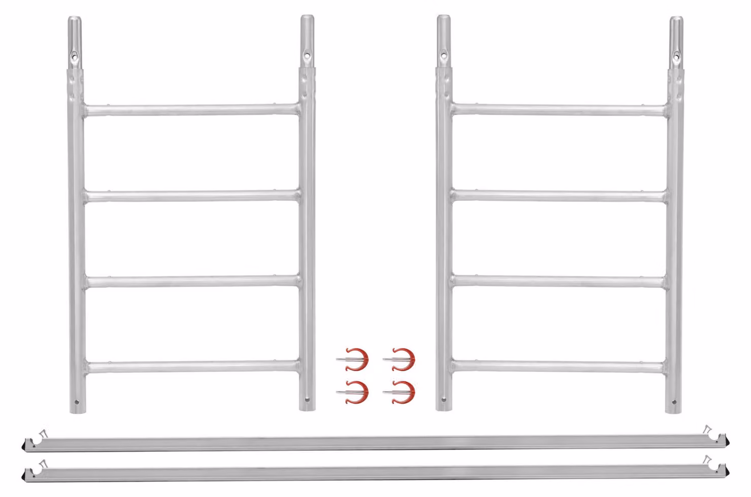 Ponteggio mobile Hymer ADVANCED SAFE-T Kit Lunghezza piattaforma 1,58 m