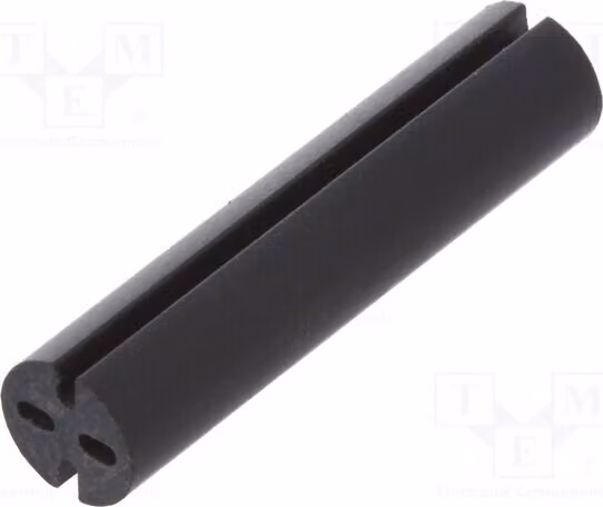 10 distanziatori per LED: diametro LED: 5 mm, diametro esterno: 5,1 mm, lunghezza: 22 mm, LED nero, codice prodotto: 8GE04V80574. Distanziatori