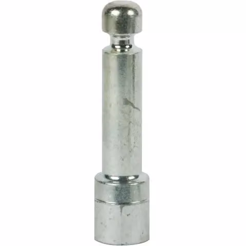 Punto di messa a terra Dehn con anello di serraggio, diametro 16 mm e filettatura interna M12, codice prodotto 790250