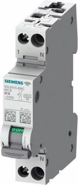 Siemens LS COM 230V 6kA, 1+N, C13 (5SL6013-7MC)