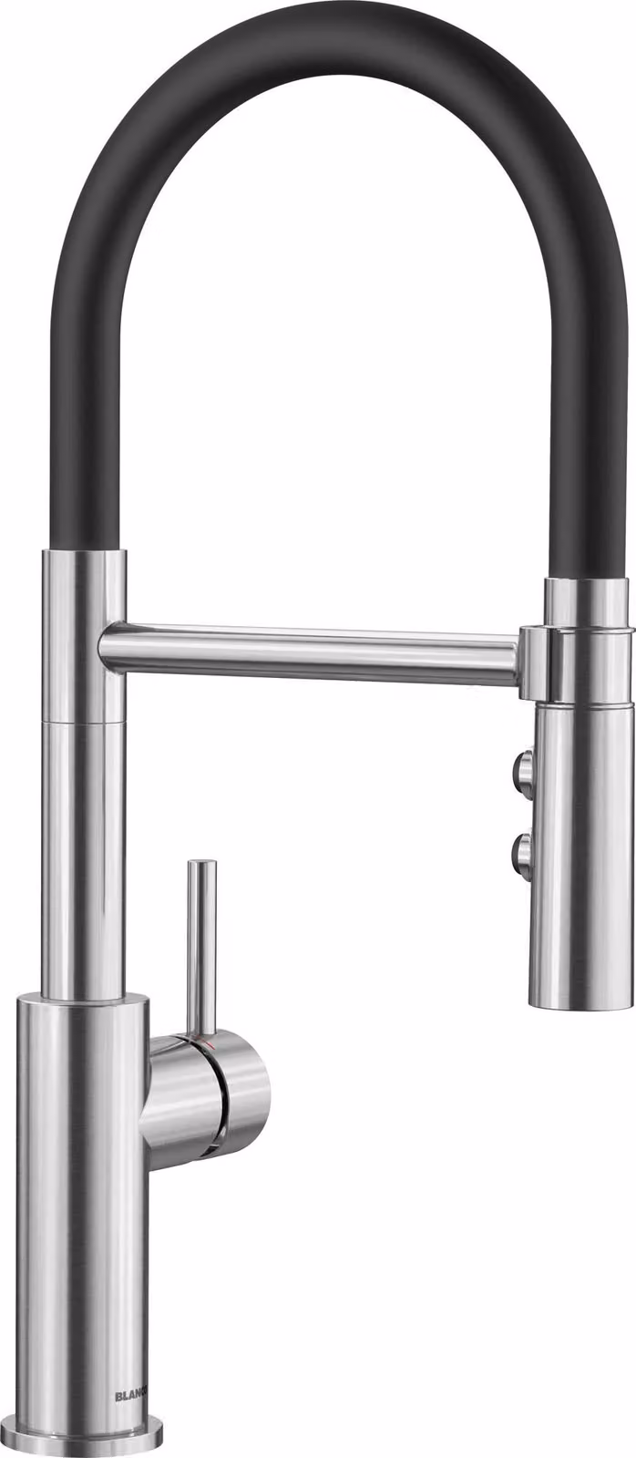 Miscelatore con doccetta in acciaio inox Blanco 525792