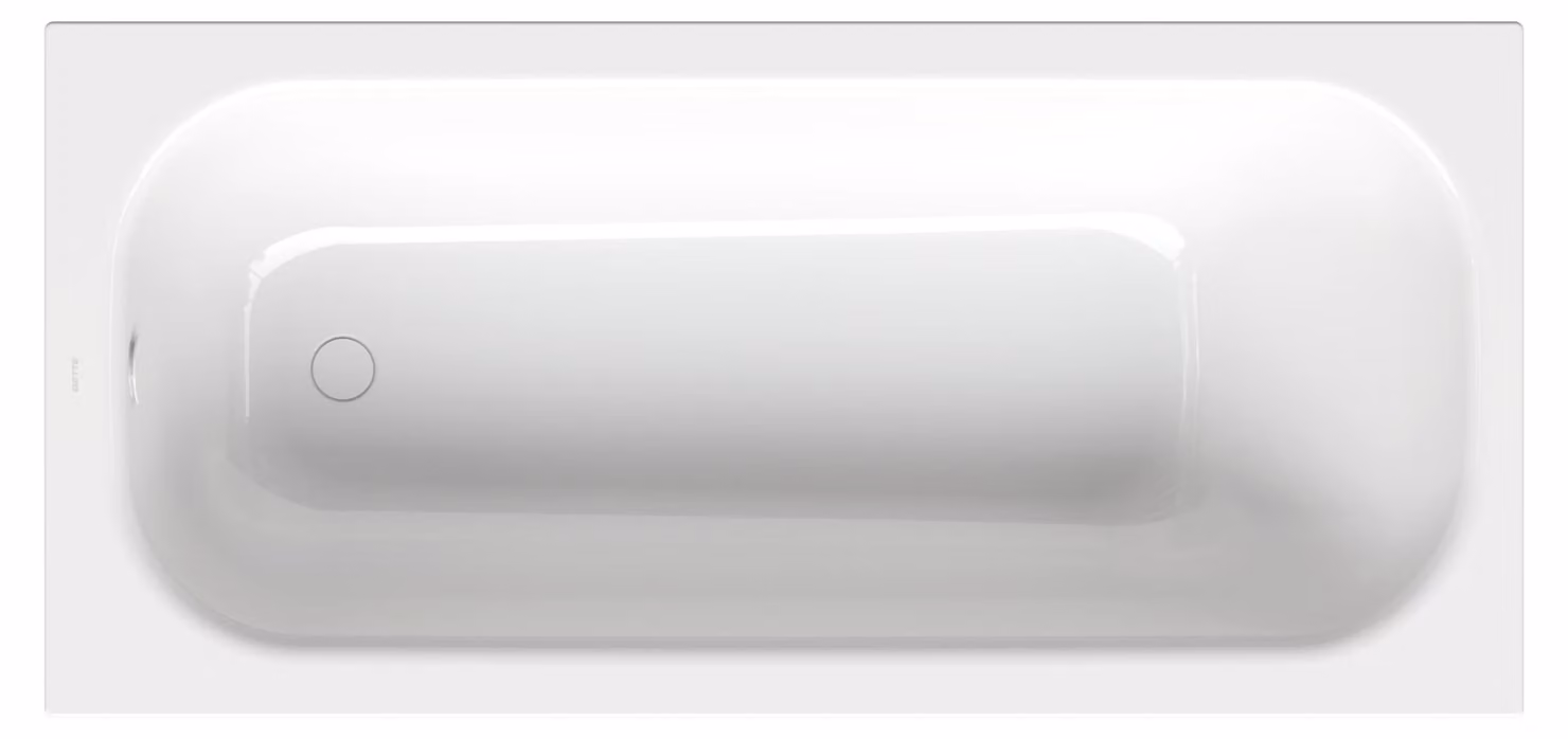 BetteForm baignoire rectangulaires, installation, 1 place, combinaison baignoire-douche, 1700x800x420mm, 2948-000PLUS, 2948-000PLUS