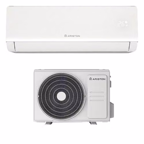 Prios NET 25 MUB1 - Climatizzatore 9000 Btu, Monosplit, Inverter con Pompa di Calore Classe, Wifi, Classe Energetica A++/A+