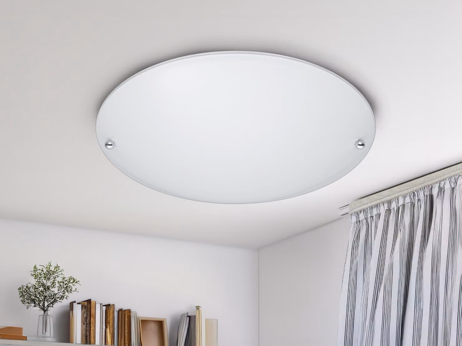 Plafoniera a LED con paralume in vetro, illuminazione di scale e corridoi, ciotola a soffitto