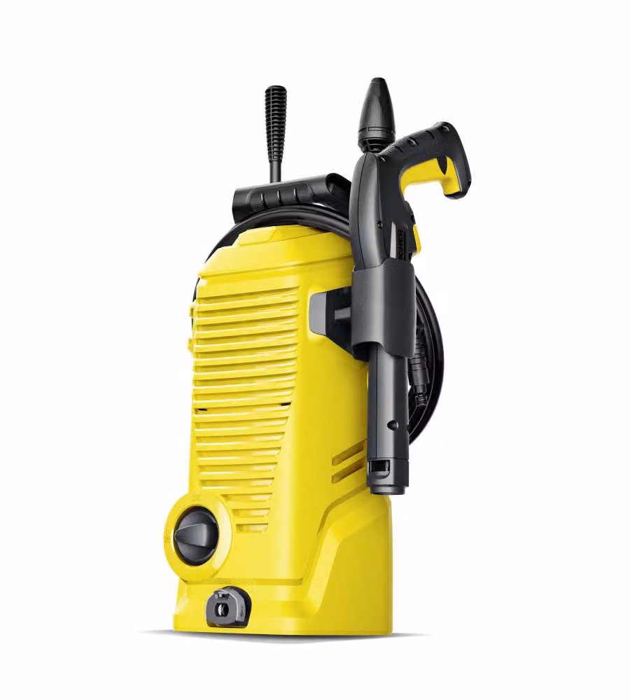 Idropulitrice Karcher K2 da 110 Bar Gialla per Lavaggi Leggeri e Compatti