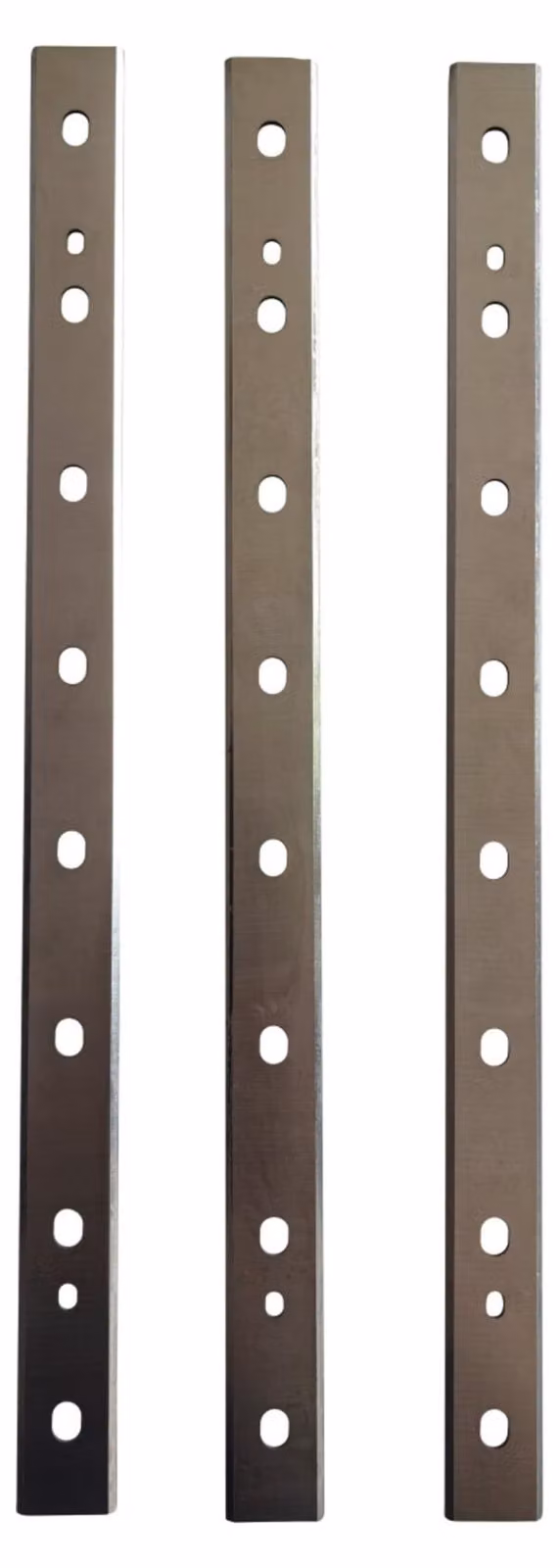 Lame per pialla a nastro Holtzstar, 330 mm, acciaio HSS, confezione da 3 pezzi