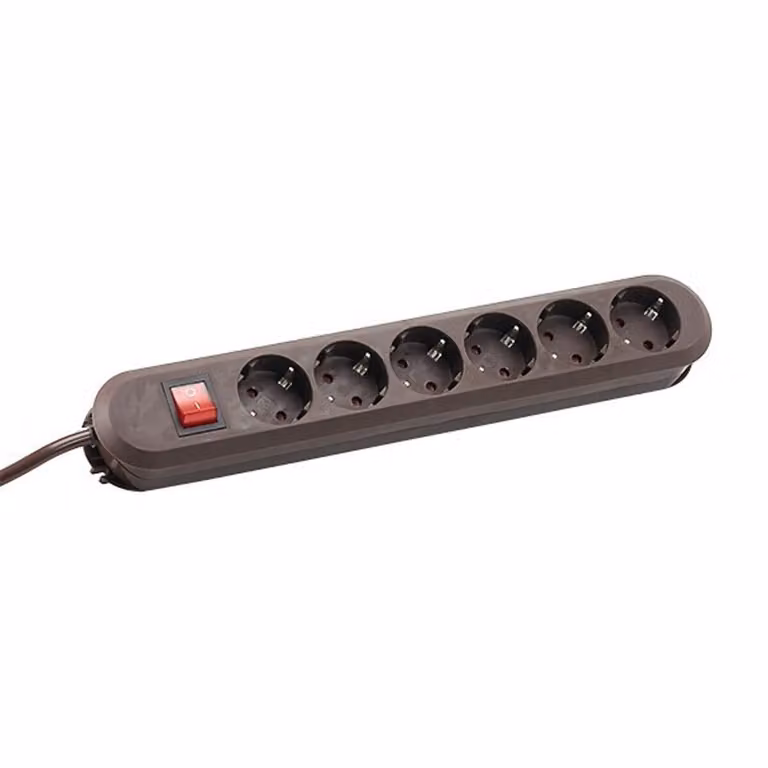 Presa da tavolo Bachmann 6f. 1,50m br 381,450K