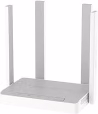 Modem Router Keenetic Explorer 4G LTE AC1200 Dual Band Wi-Fi 5 Mesh Bianco e Grigio