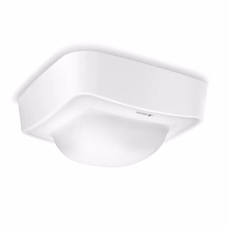 Rilevatore di presenza Steinel a infrarossi passivi, da incasso, IP54, campo di rilevamento a 360° max: 24 x 24 m (576 m²) 064327