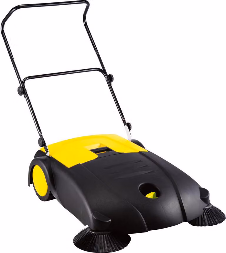 spazzatrice da 80 cm Headus | spazzatrice manuale | spazzatrice stradale