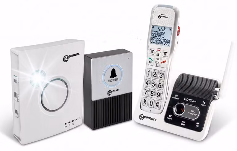 Geemarc Amplidect 595 + Campanello U.L.E.