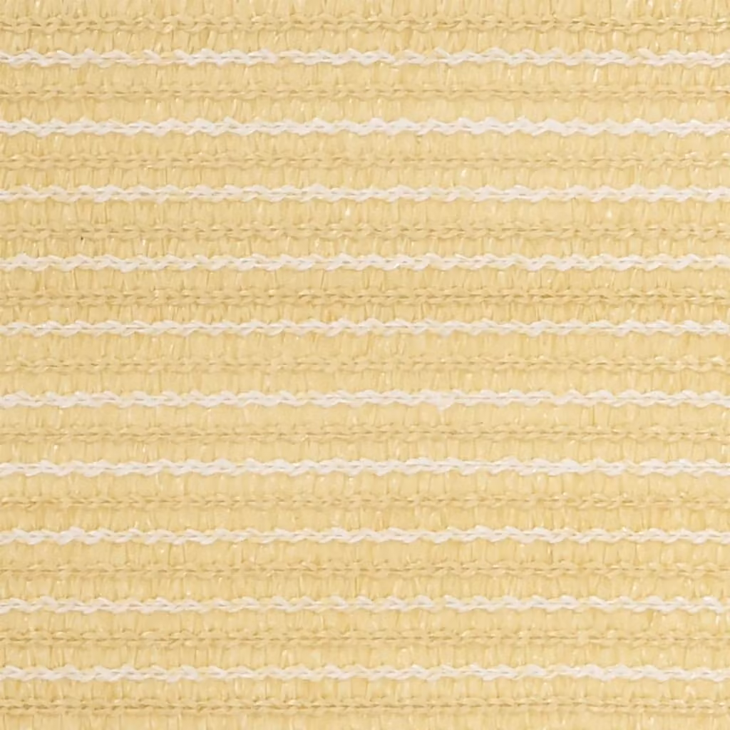 Paravento da Balcone Beige 90x300 cm in HDPE