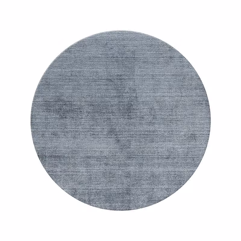 Tappeto Mohebban Pure Round Powder Blue