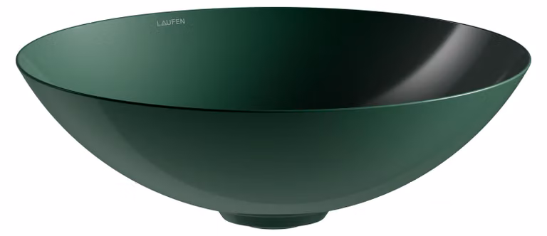 LAUFEN CHARACTERS Cuvette de lavabo, ronde, sans trou pour robinet, sans trop-plein, 450x450x149mm, H512CA50141121, H512CA50141121