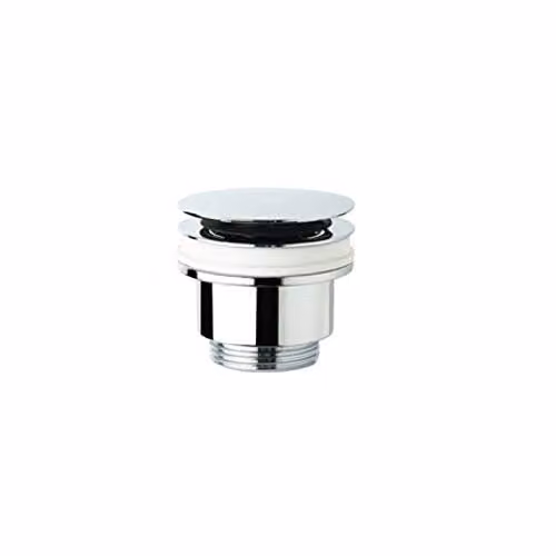 Idrobric Piletta di Scarico Click-Clack Ottone 1"1/4 - Lavabo e Bidet