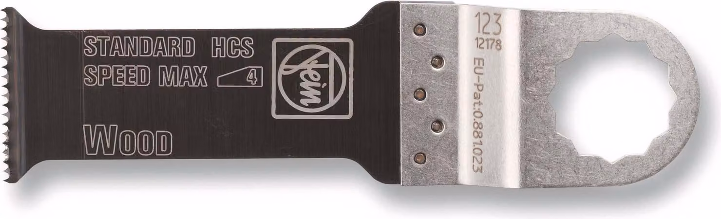 Lama Fein standard E-Cut da 25 pezzi, 63502123030