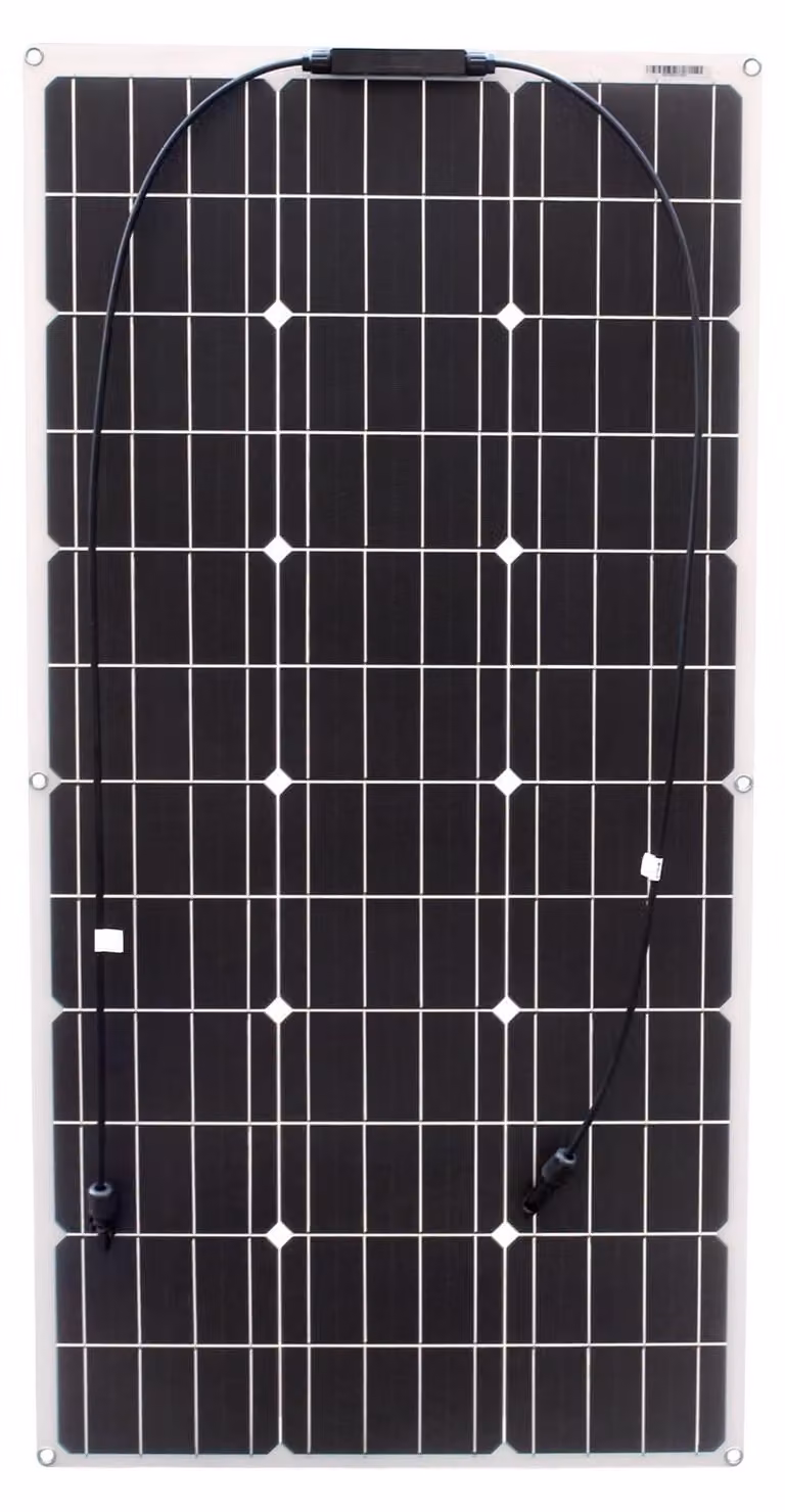 Pannello solare flessibile da 200W - Monocristallino - 18V - Soluzione energetica leggera per sistemi off-grid