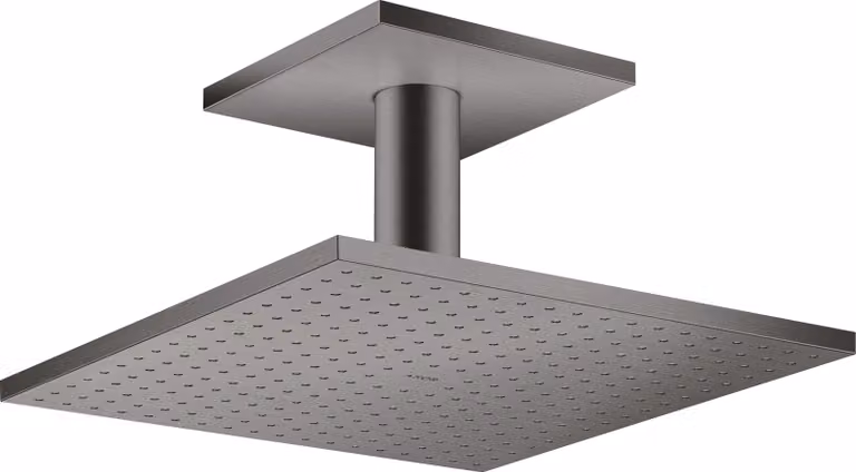 hansgrohe AXOR ShowerSolutions douchette suspendue 300/300 2jet, raccordement au plafond, 35320340, 35320340