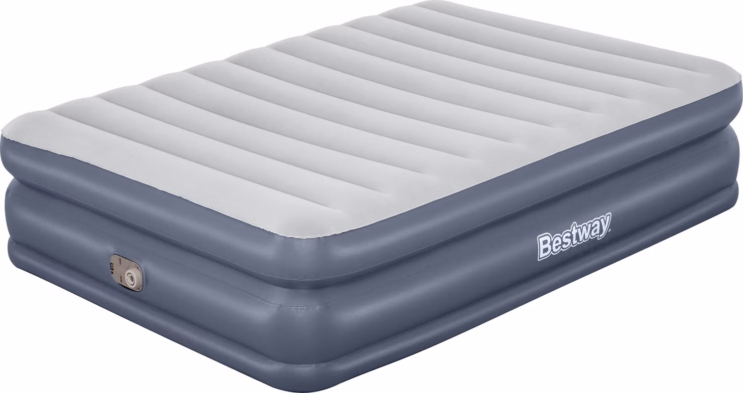 Letto ad aria Bestway® TriTech™ QuadComfort™ con pompa elettrica integrata Doppio XL/Hi 203 x 152 x 51 cm