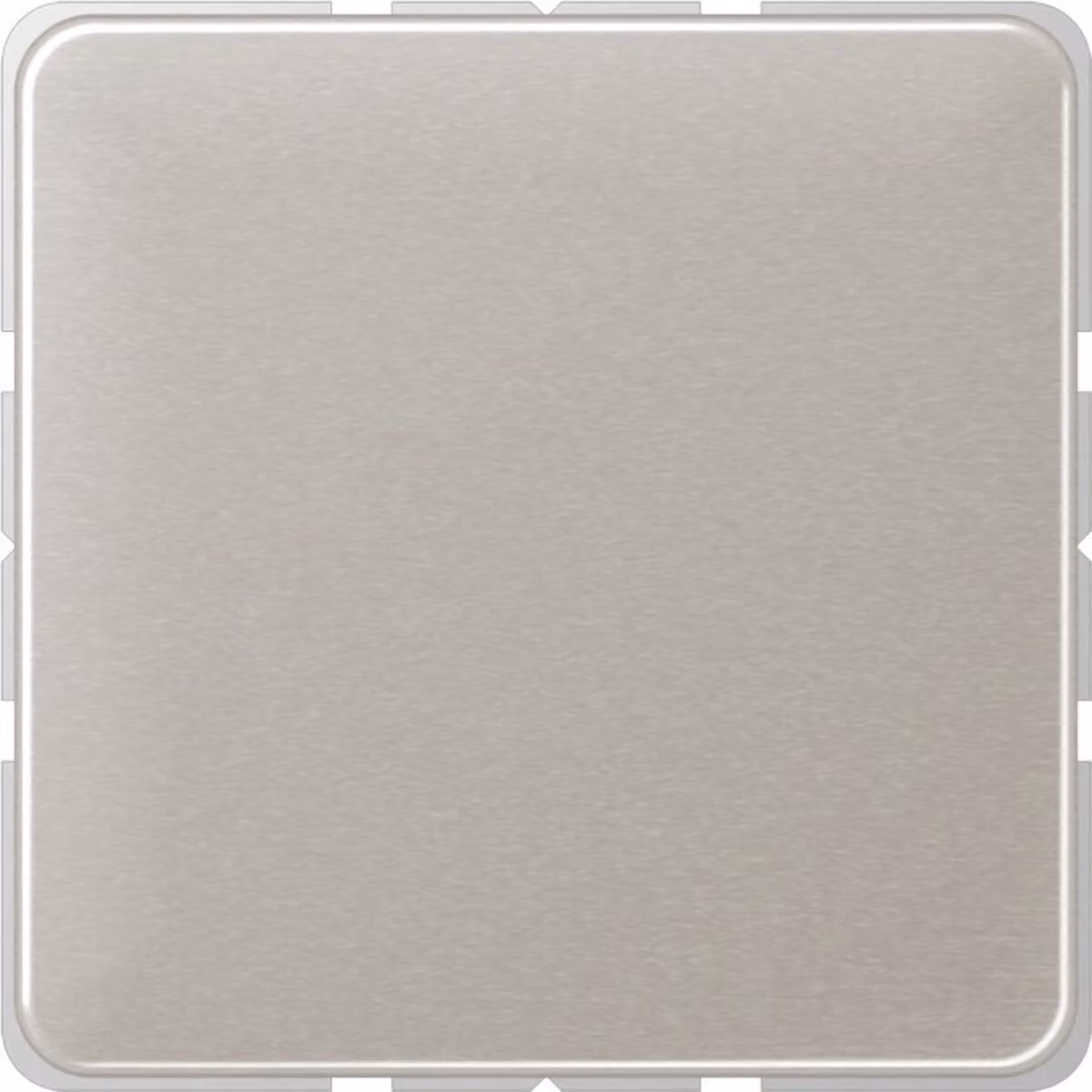 Coperchio cieco Jung con anello di supporto CD 594-0 PT
