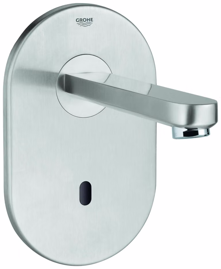 Grohe Eurosmart CE électronique à infrarouge pour robinetterie de lavabo murale, montage encastré, avec transformateur, sans mélangeur, saillie 172mm, 36335SD0, 36335SD0