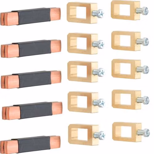Connettore Hager per guida a S Univers, 12 x 10 mm UM05B