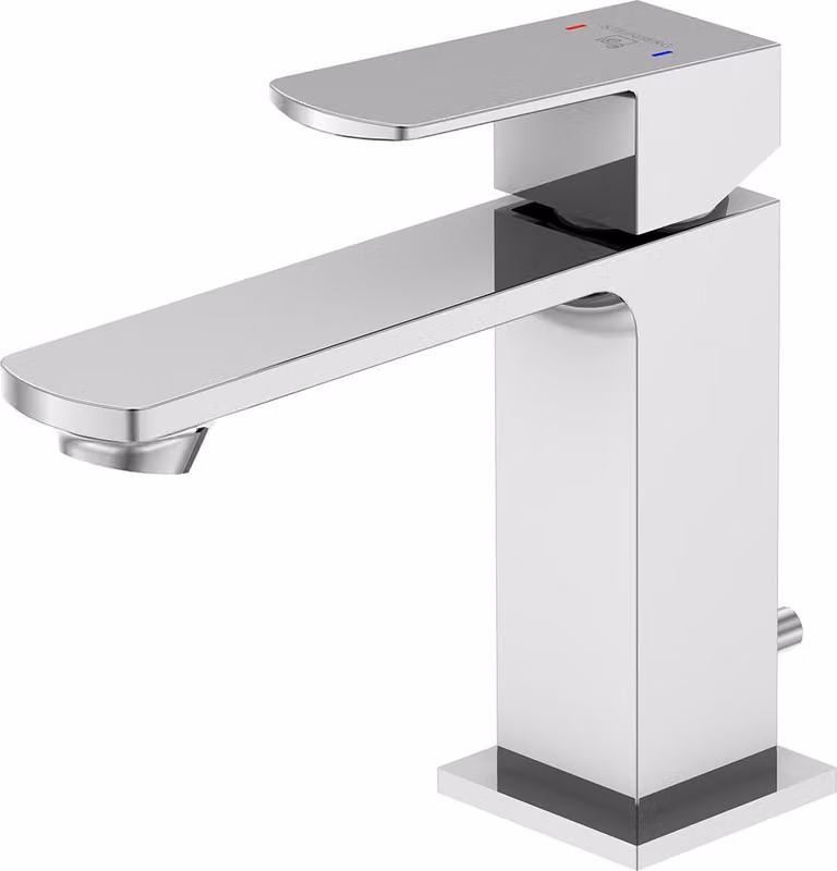 Steinberg Série 342 Mitigeur de lavabo, avec garniture découlement, saillie 120mm, 3421000, 3421000