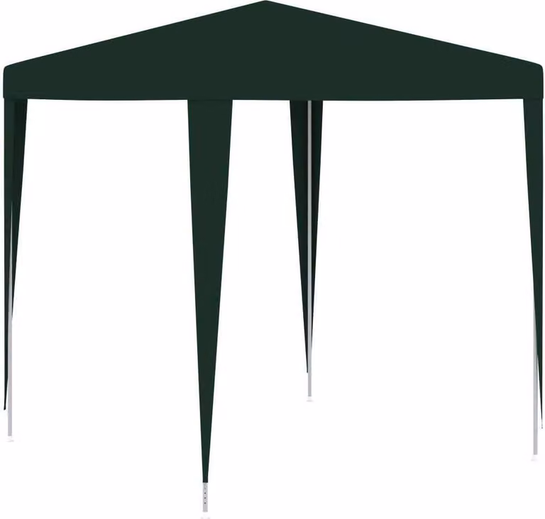 The Living Store tenda professionale per feste 2×2 m verde