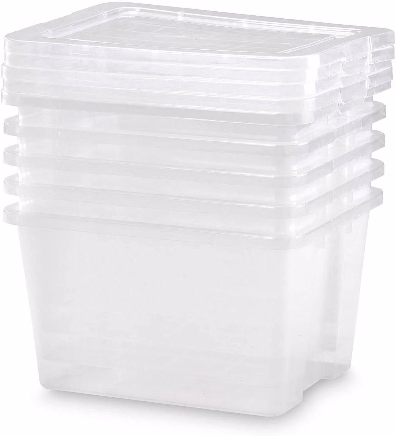 COM-FORT HOUSE Scatole portaoggetti 22 L Pack 5