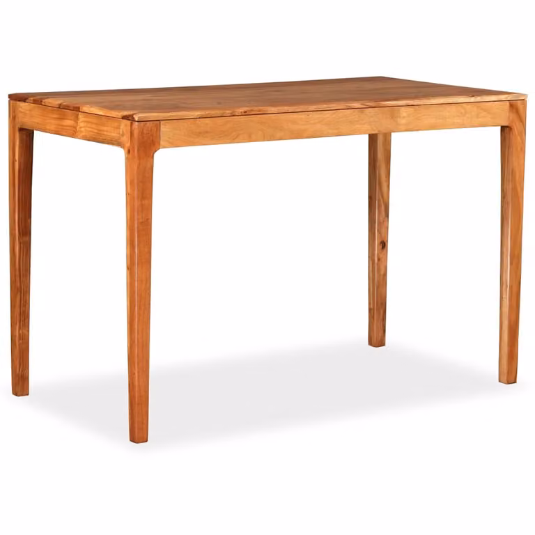 Maison Exclusive - Tavolo da pranzo in legno massello riciclato, dimensioni 118 x 60 x 76 cm