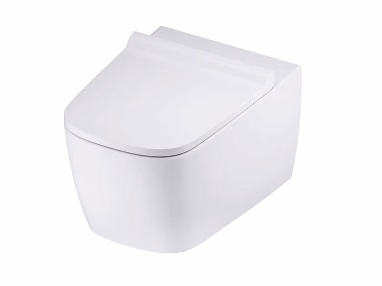 TECEneo Set, WC douche eau froide avec siège de WC couvercle SLIM, 9700214, 9700214