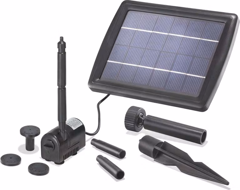 Pompa solare per laghetti Ecoeerder Splash 2W 175 l/h set