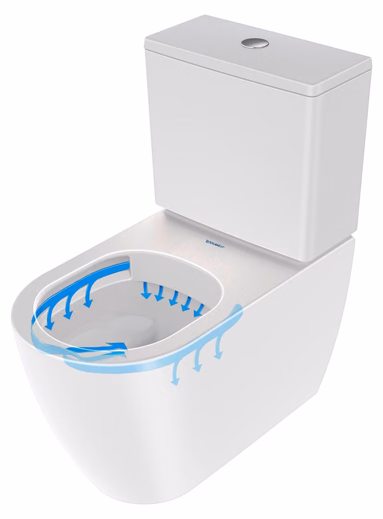Duravit Soleil by Starck WC au sol, sans rebord, 650x370x415mm, 2, 20110900001, 20110900001