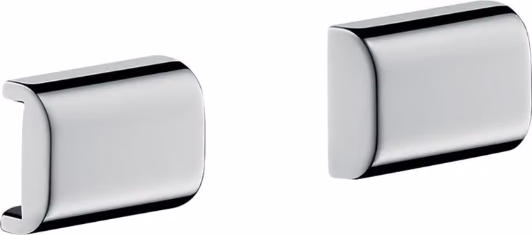 hansgrohe AXOR Accessoires universels Couvercle pour garde-corps, 42871000, 42871000
