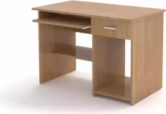 Holz Computertisch Arbeitszimmer Modern Büro Möbel Bürotisch Büro