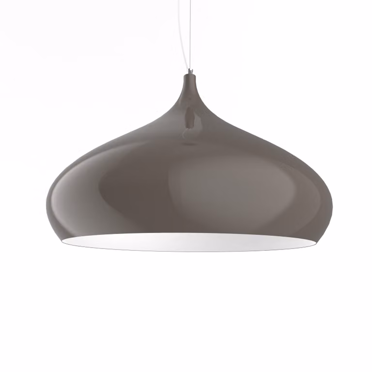 Lampada A Sospensione Calice Bicolore Lucida D60