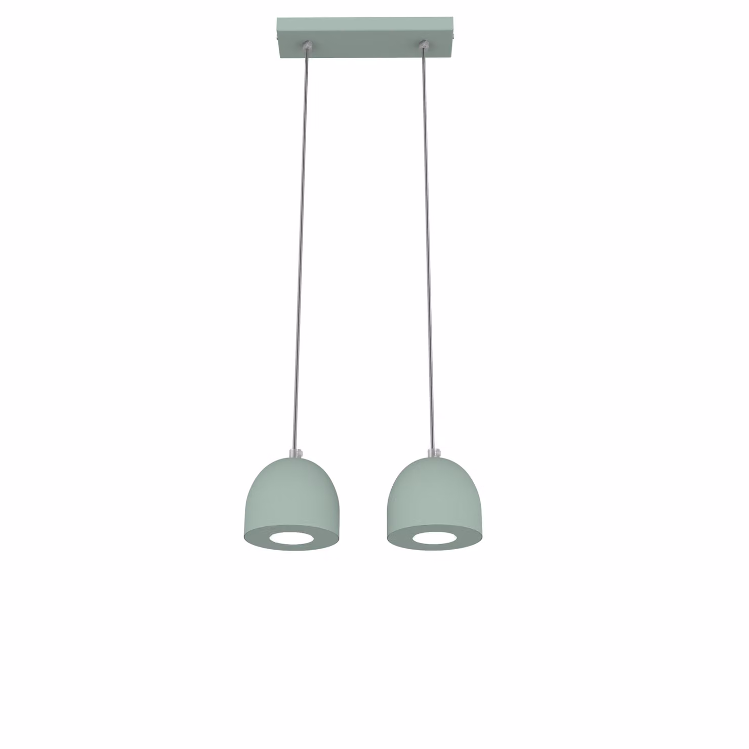 Lampada A Sospensione Campanella Linear X2 Monocolore Opaca