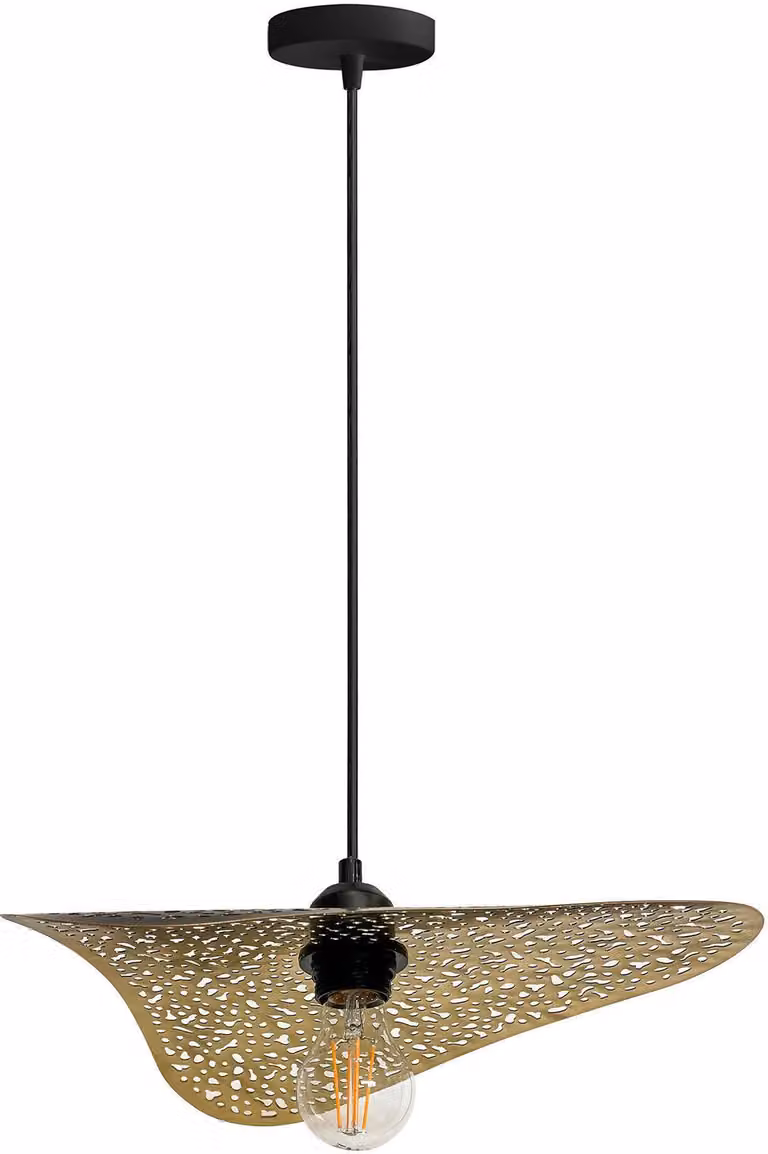 Lampada tooLight App1468-1Cp Black Brush Gold