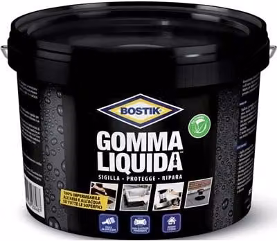 Bostik Gomma Liquida Lt 5