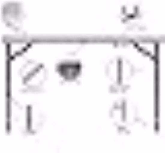 Tavolo da picnic estensibile per esterni, robusto, adatto per matrimoni, feste, buffet, giardino, picnic, pieghevole, per interni ed esterni, con maniglia di trasporto, 122 cm