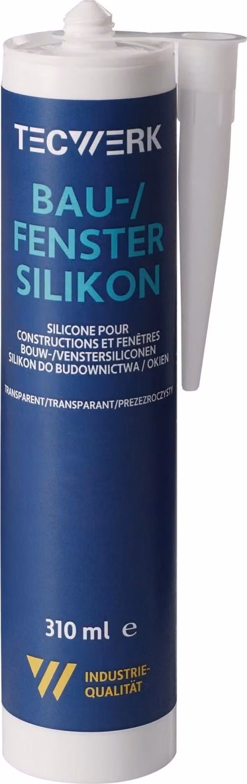 Silicone per edilizia/finestre trasparente 310 ml