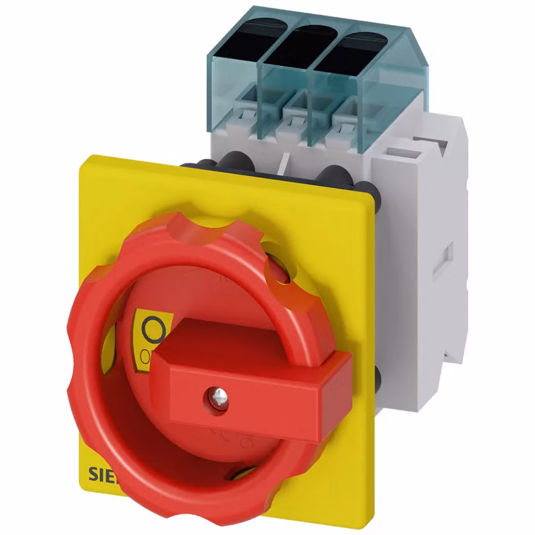 Interruttore sezionatore Siemens 3LD3, Iu 63 A, interruttore principale a 3 poli 3LD34541TK53