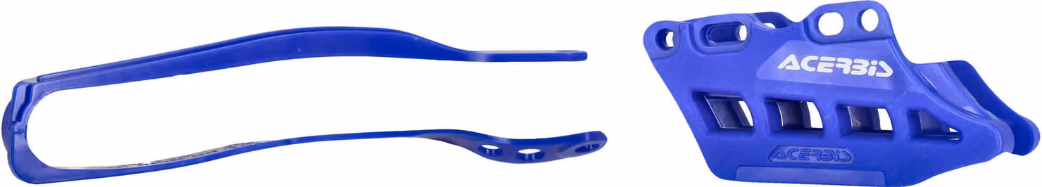 Kit cruna passacatena ACERBIS blu per yamaha
