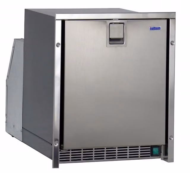 Macchina per il ghiaccio Isotherm Low Profile in acciaio inossidabile color argento 230V/50Hz