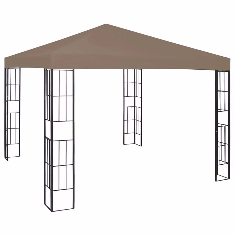 Padiglione 3x3 m Taupe