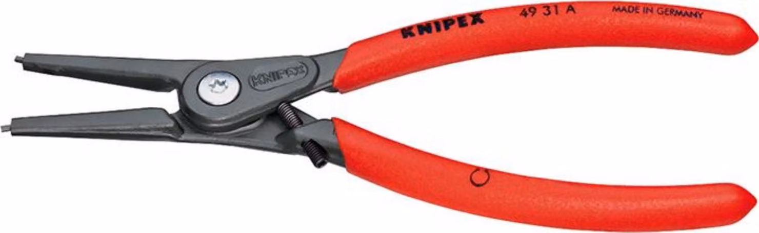 Pinza per anelli di sicurezza Präz A 0 con limitatore di apertura Knipex | 4003773061748