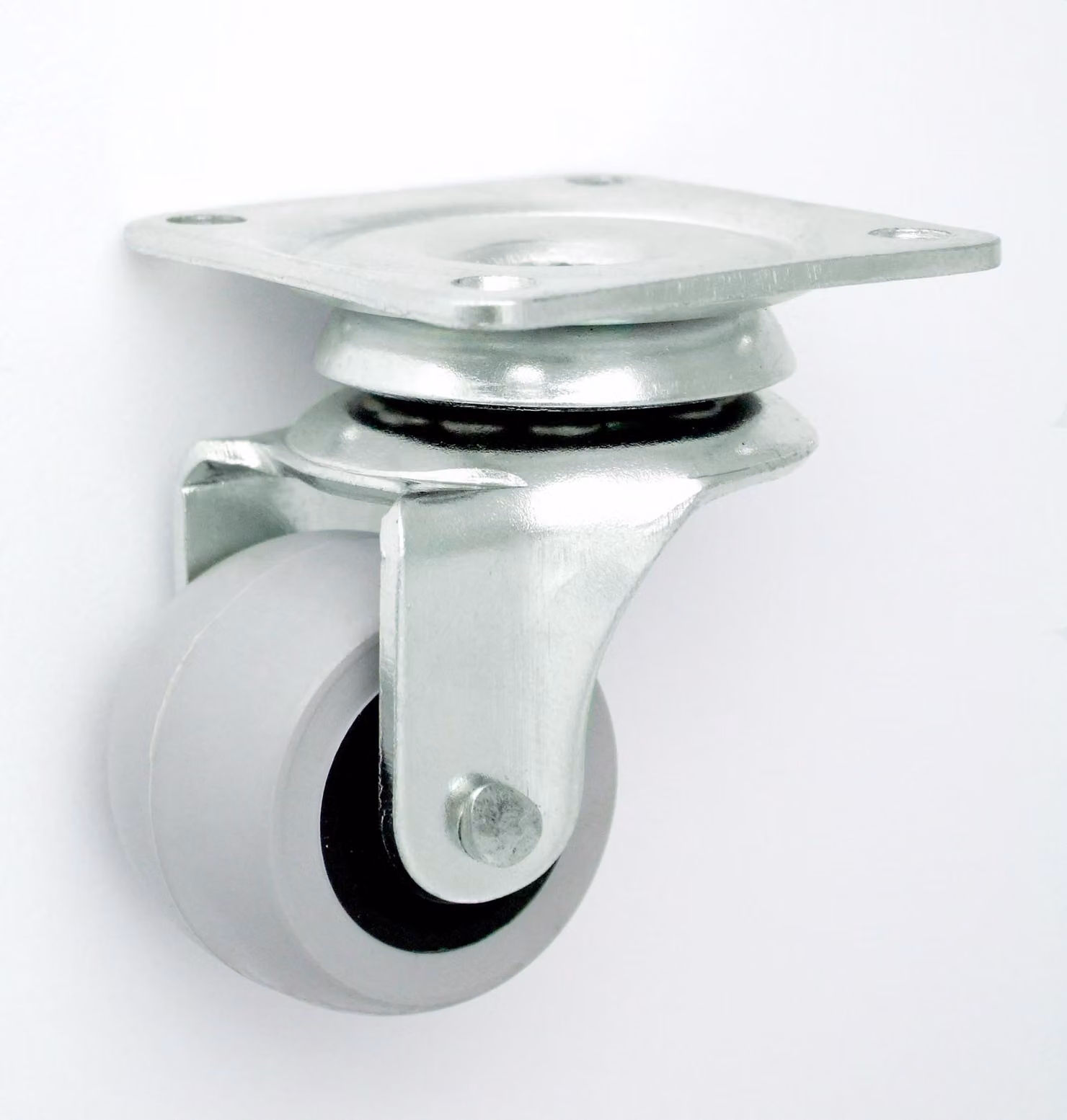 Ruota Per Mobili In Plastica+Gomma 30Mm Ruota Girevole M32T