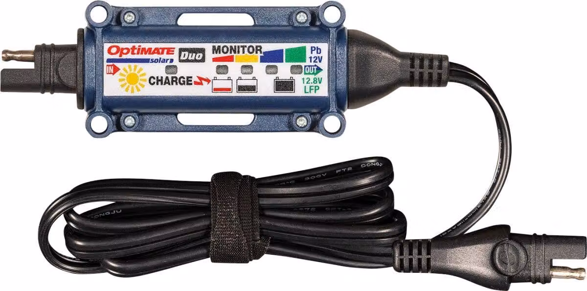 Tecmate Solar Tm522-d Caricabatterie Argento Argento Taglia Unica